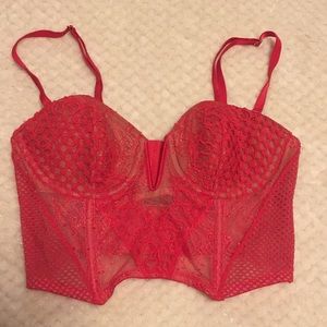 Victoria’s Secret corset bra